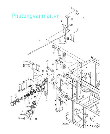 Trả nghẹn buồng cấp lúa